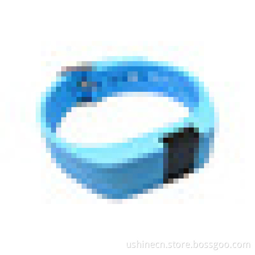 Guangdong Shenzhen supplier cheap health sleep monitoring silicone wristbands with heart rate monitor
